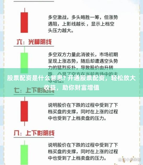 股票配资是什么意思? 开通股票配资，轻松放大收益，助你财富增值