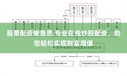 股票配资啥意思 专业在线炒股配资,助您轻松实现财富增值