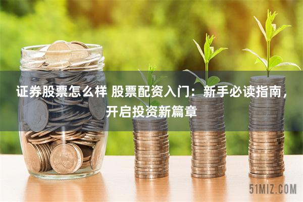 证券股票怎么样 股票配资入门:新手必读指南,开启投资新篇章