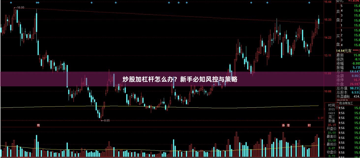 炒股加杠杆怎么办？新手必知风控与策略